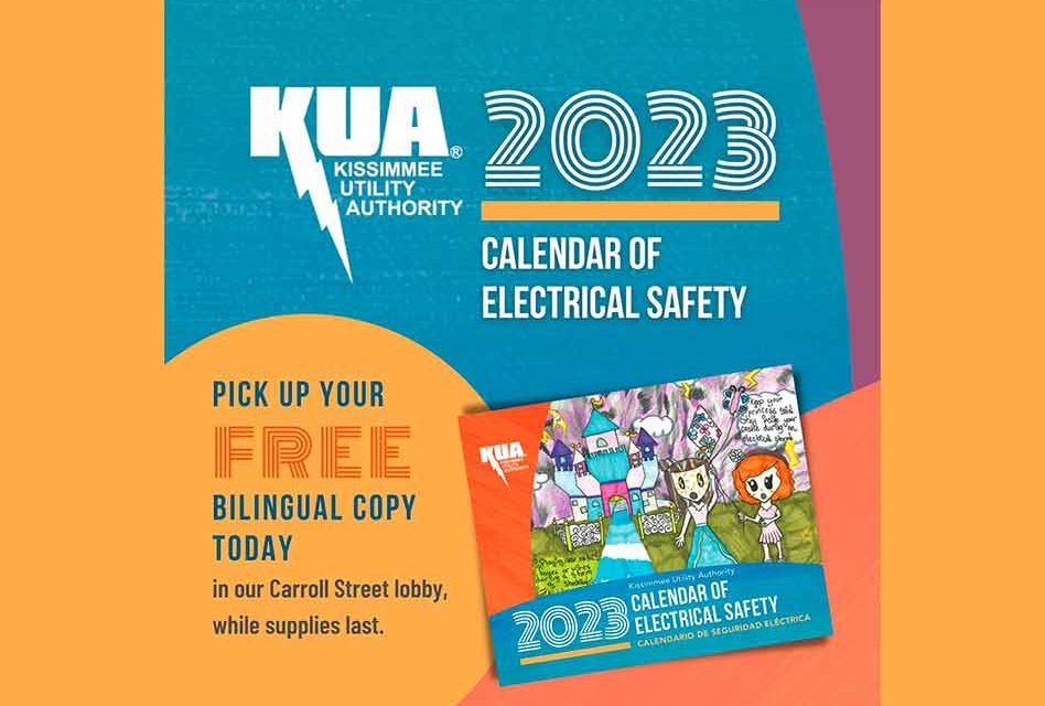 KUA Releases 2023 Calendar of Electrical Safety, Featuring 29th Annual Student Art Contest Winners