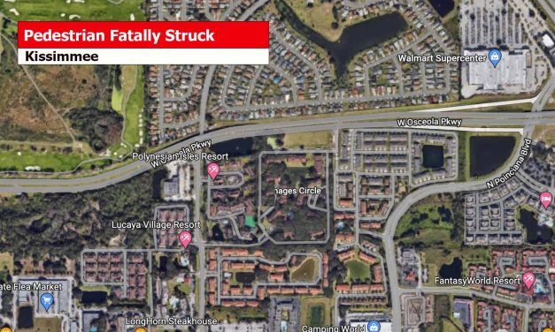 Man fatally struck while crossing near Osceola Parkway in Kissimmee