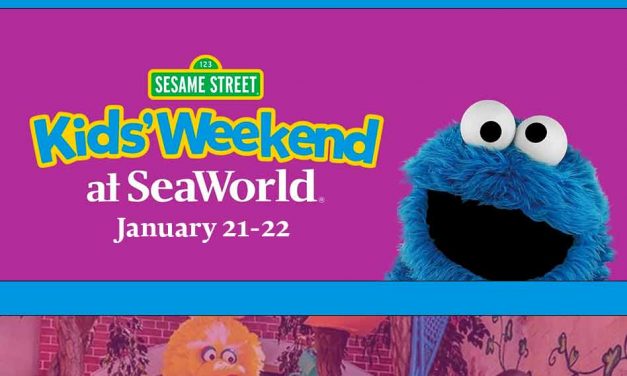 SeaWorld Orlando to host Sesame Street Kids’ Weekend at SeaWorld Orlando January 21-22