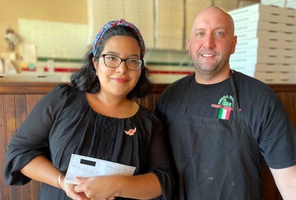 Bella Roma Pizzeria Steps Up to Help Salvation Army of Osceola County After Christmas Eve Break-in