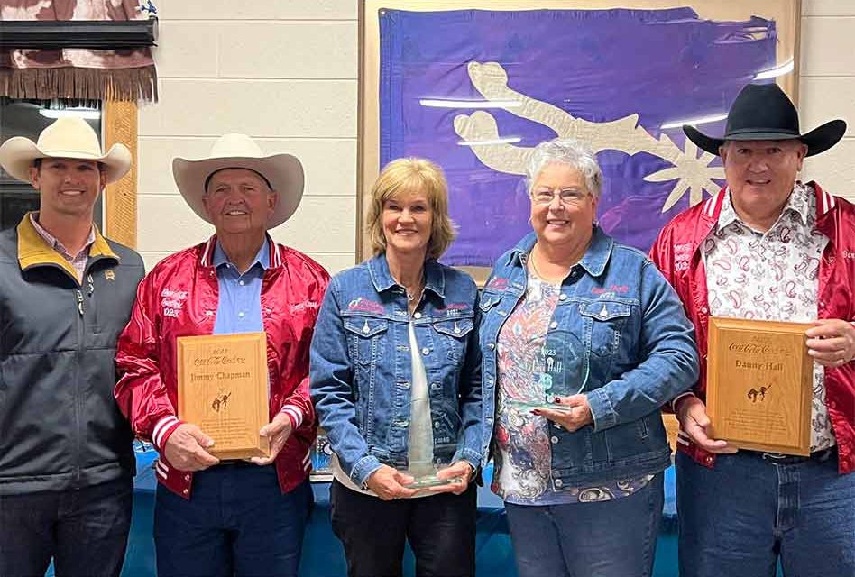 Silver Spurs Riding Club Names 2023 Coca Cola Cowboys, Women’s Lifetime Achievement Award Recipients