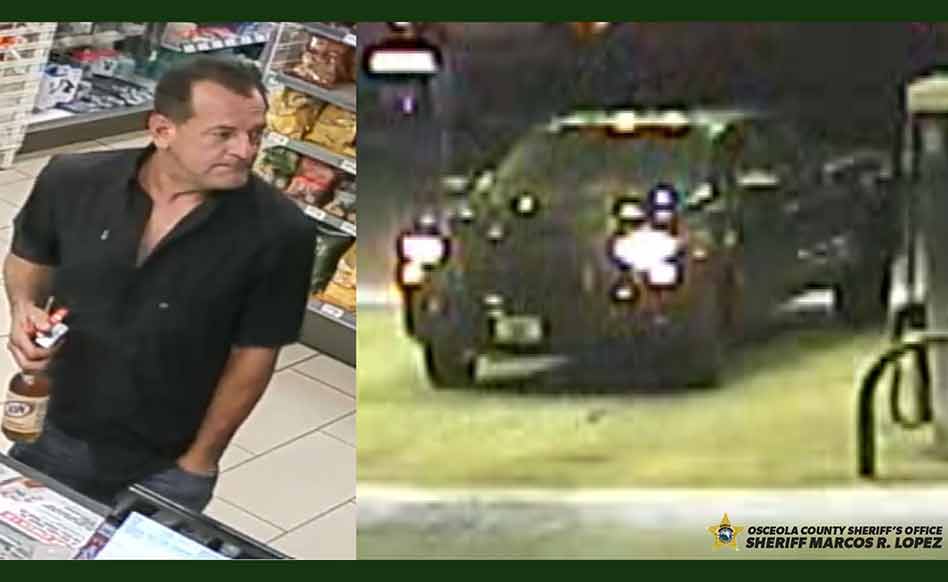 Fake cop arrested after pumping elderly man’s gas, then stealing his jewelry, Osceola deputies say