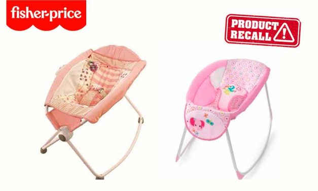 Fisher-Price Reannounces Recall of 4.7 Million Rock ‘n Play Sleepers, 100 Deaths Linked to Sleepers