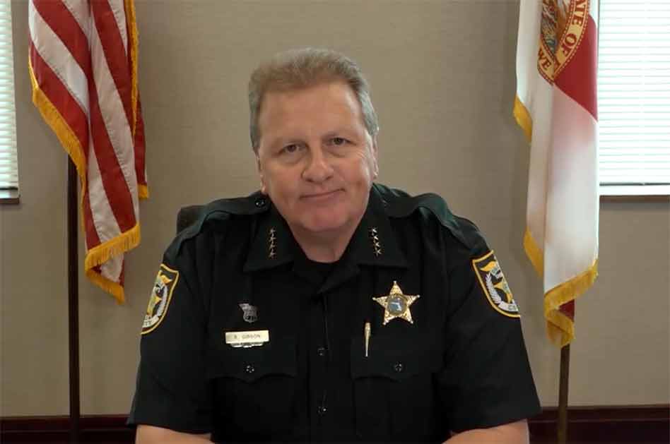 Former Osceola County Sheriff Russ Gibson Files to Run for 2024 Race
