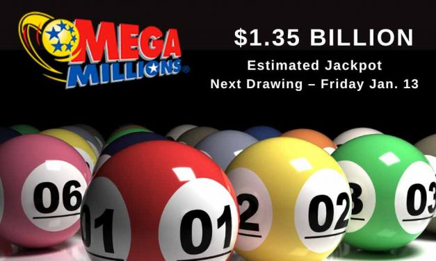 No big Mega Millions winner, jackpot jumps to $1.35 billion, second-largest jackpot set for Friday the 13th