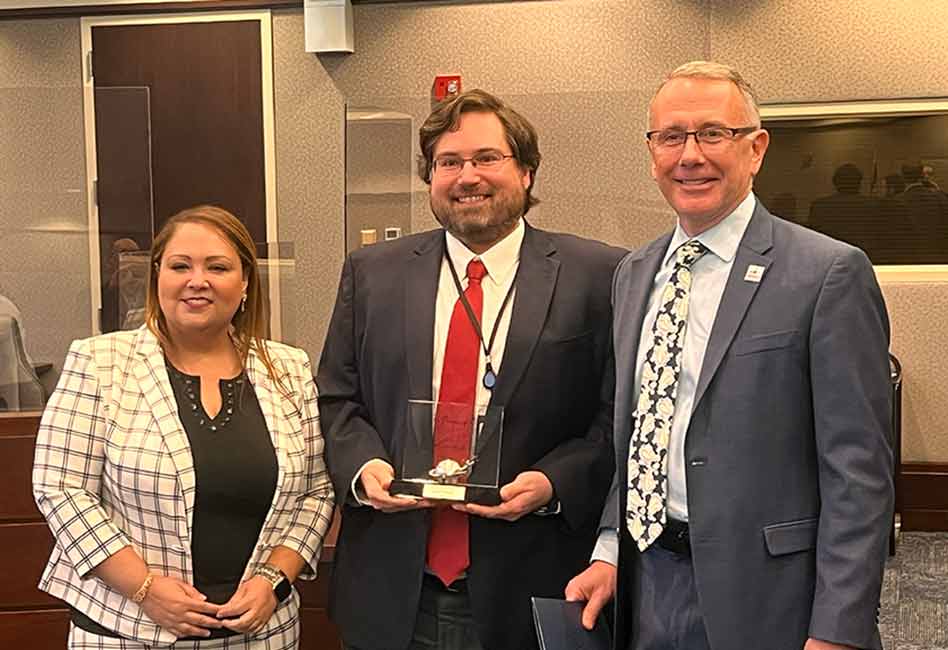 Osceola County Names Michael Nichola as 2022 Employee of The Year!