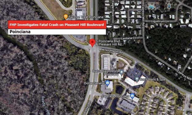 One dead, 2 injured after fatal crash closes Poinciana Boulevard Wednesday afternoon