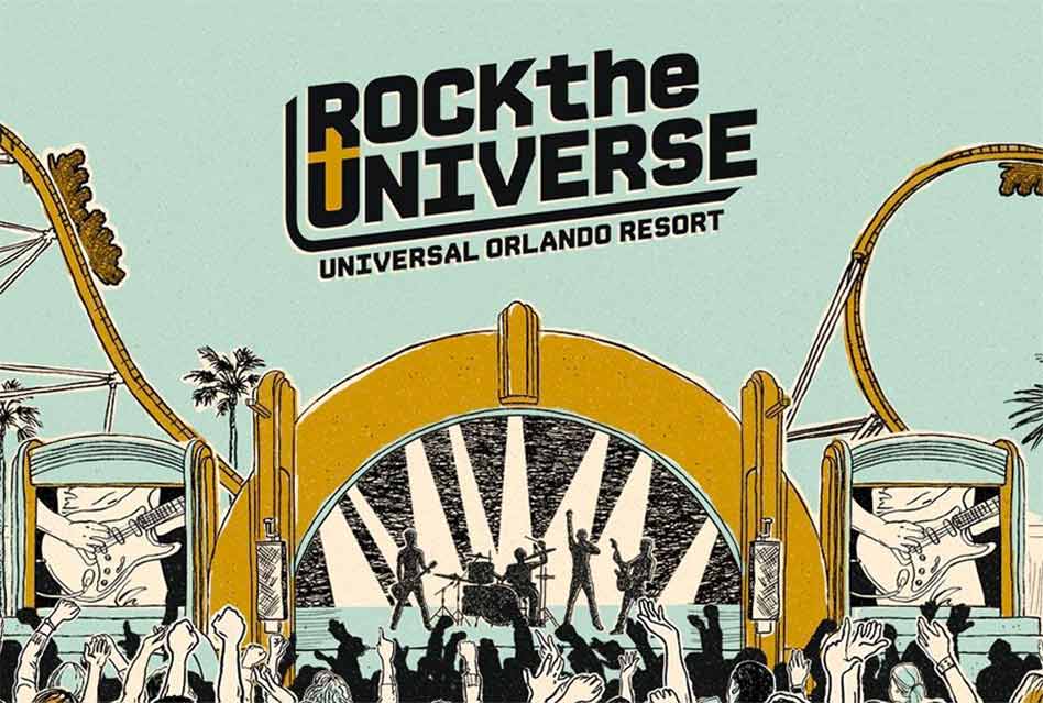 Rock the Universe at Universal Orlando Resort to return for its 25th anniversary January 27-29