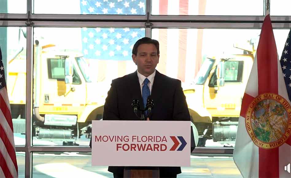 Governor DeSantis announces $7 billion infrastructure plan aimed at traffic congestion relief over 4 years, including Central Florida