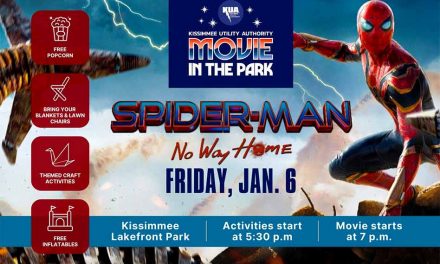 KUA to host free Movie in the Park featuring ‘Spider-Man: No Way Home’ Tonight at Kissimmee’s Lakefront Park