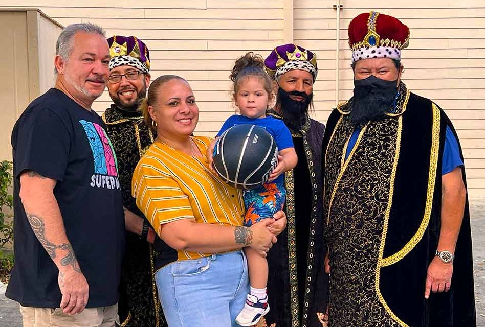 The Osceola Chamber opens its heart to the community during 19th Annual Three Kings Day Celebration