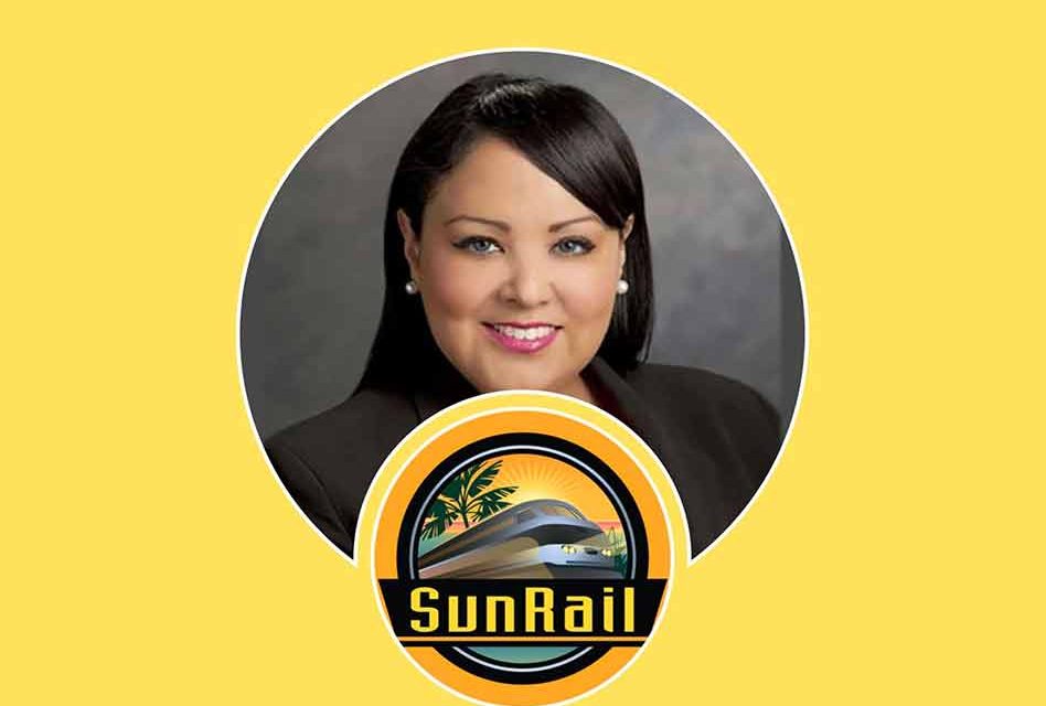 Osceola County Chair, District 2 Commissioner Viviana Janer named as Chair of SunRail during January 26 board meeting