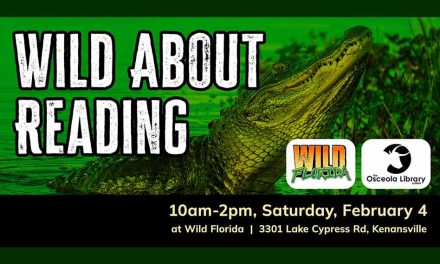 Get ‘Wild’ About Reading and Get Into Wild Florida For Free February 4