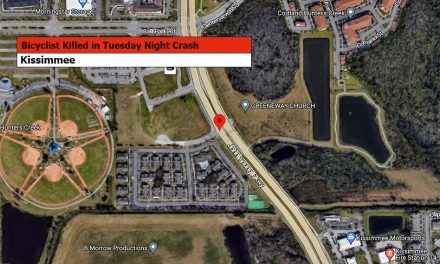 Bicyclist killed in crash on John Young Parkway in Kissimmee