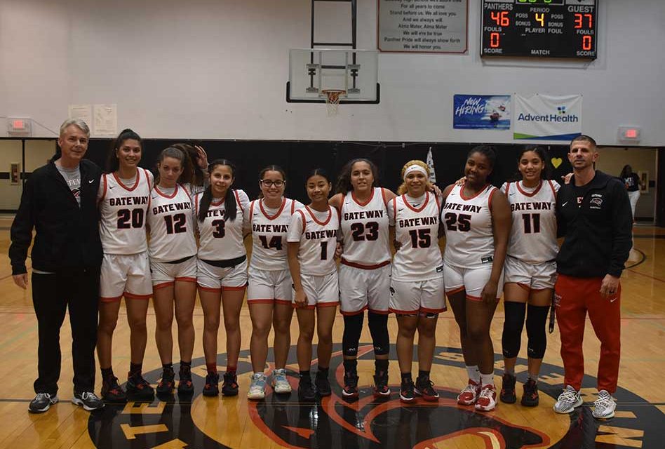 Gateway Panthers Escape Lake Wales Challenge, Advance to Regional Finals in Girls Basketball