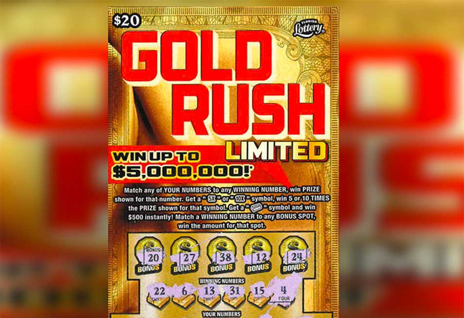 Kissimmee Woman Wins $1 Million Prize After Playing $20 Gold Rush