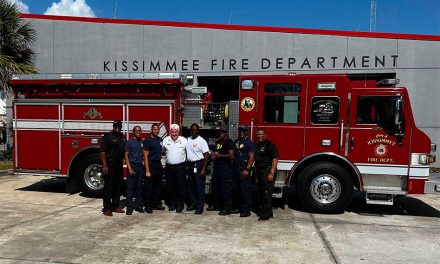 Kissimmee Fire Department Makes History, as Station 14 is Fully Staffed By Black Firefighters on Thursday