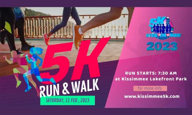 Come Show Your Heart and Heart Health, This Saturday in the Kissimmee 5K, Still Time to Register!