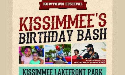 Kowtown Festival to Celebrate Kissimmee’s 140th Birthday Today, March 18 at Kissimmee Lakefront Beginning at Noon
