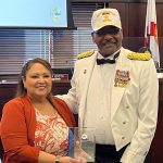 Osceola Commissioners Recognize Dr. R. LeWayne Johnson as the Lt. Lloyd Burton, Jr. Service Award Winner