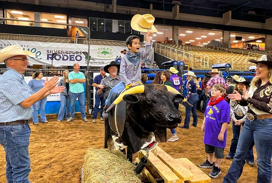 Silver Spurs Riding Club Rodeo Shows its Passion for Community with the Exceptional Rodeo!