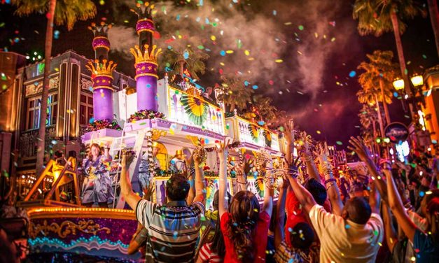 Universal Orlando’s Mardi Gras 2023 Celebration Kicks Off this Saturday at Universal Studios Florida