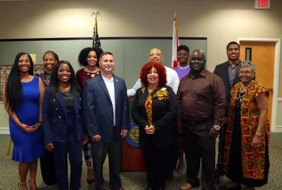 Congressman Darren Soto  Recognizes Central Florida’s Distinguished Leaders for Black History Month