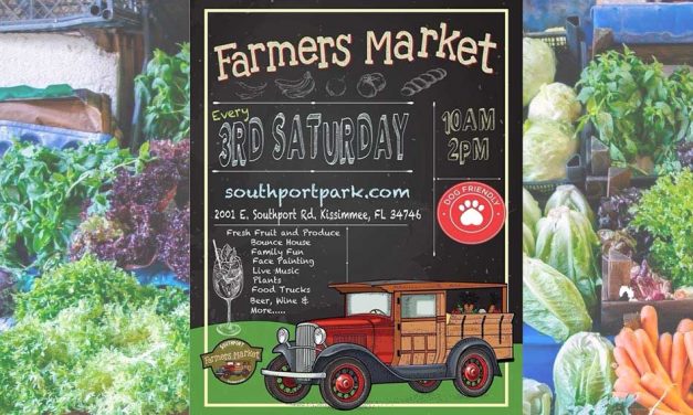 Boggy Creek Airboat Adventures Sponsors New Southport Farmers Market, Kicks Off Today at 10am