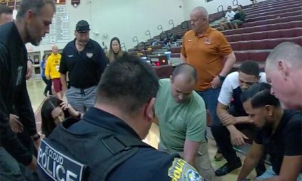 St. Cloud Middle School Resource Officer Stephen Burrows’ Quick Actions Help Save Basketball Coach’s Life Who Suffered Heart Attack