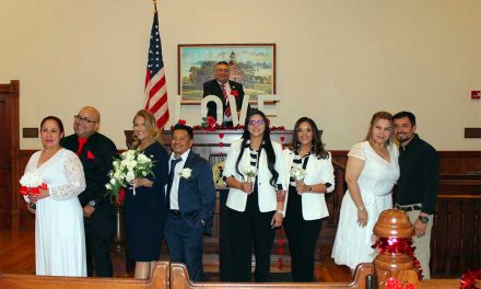 Couples say “I do” During Osceola Clerk of the Circuit Court & County Comptroller’s  Annual Valentine’s Day Group Wedding