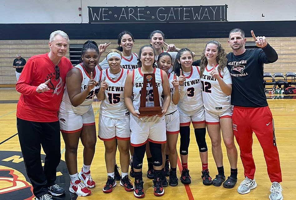Gateway Panthers Head to Final Four after dominating River Ridge in Girls Basketball Regional Title