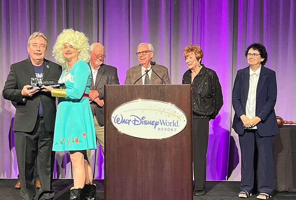 Osceola Chamber ‘Maxes Out’ its 98th Meeting at Disney’s Contemporary Resort, Dressed in 60s, 70s, & 80s