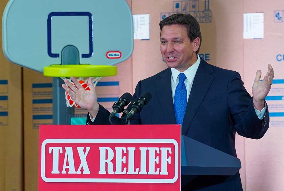 Governor Ron DeSantis Highlights Plan to Provide $2 Billion in Tax Relief for Florida Families