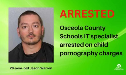 Osceola County Schools IT specialist arrested on child pornography charges, Osceola deputies say