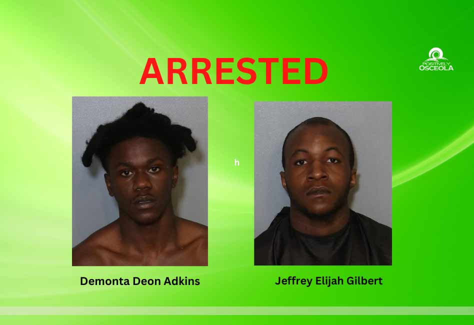 Two men arrested for breaking into cars, stealing credit cards and guns ...
