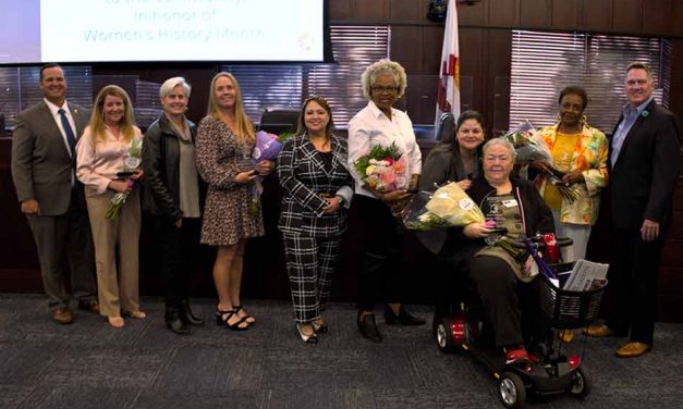Osceola County Commissioners Recognize Five as ‘Woman Warrior’ in Honor of Women’s History Month