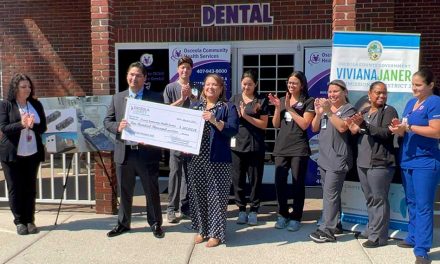 New mobile dental and denture unit will provide care for seniors in Osceola County, Chairwoman Janer announced Thursday