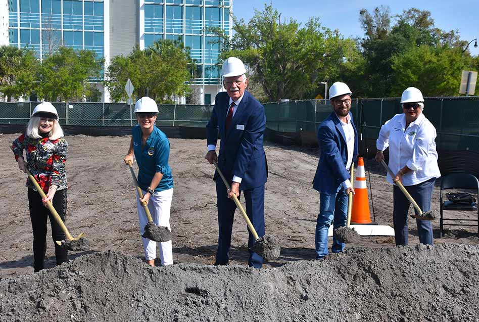 Osceola County, Park Place Behavioral Healthcare, City of Kissimmee break ground on affordable apartments