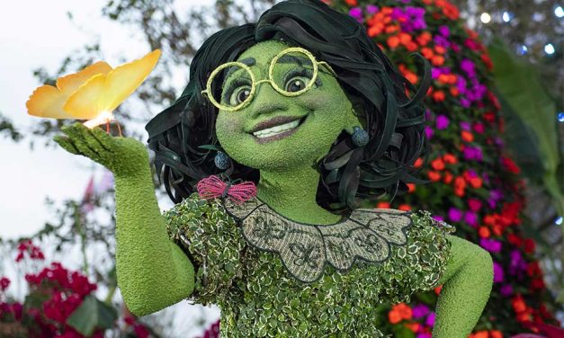 Innovative Topiaries, Fresh Flavors and Captivating Concerts Blossom at EPCOT International Flower & Garden Festival