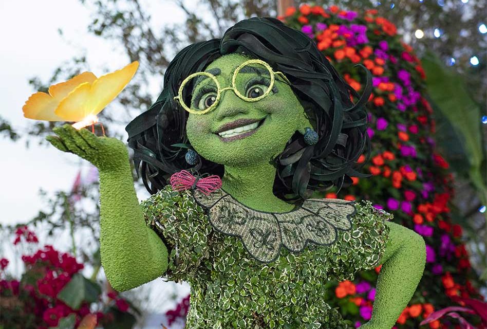 Innovative Topiaries, Fresh Flavors and Captivating Concerts Blossom at EPCOT International Flower & Garden Festival