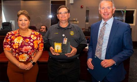 Osceola County names James Kenney as Employee of the Month for March 2023!