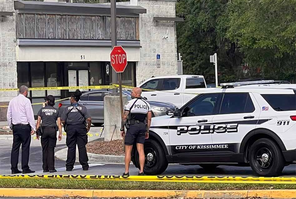 One dead, Two Hurt in Kissimmee Shooting Near OBT and U. S. 192 Thursday Afternoon
