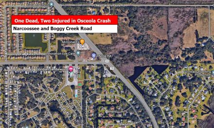 Crash on Narcoossee Road and Boggy Creek Road leaves one dead, two injured Wednesday night