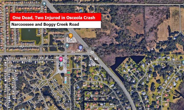 Crash on Narcoossee Road and Boggy Creek Road leaves one dead, two injured Wednesday night