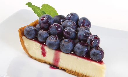 Florida Blueberry Cheesecake, it’s Positively Delicious!