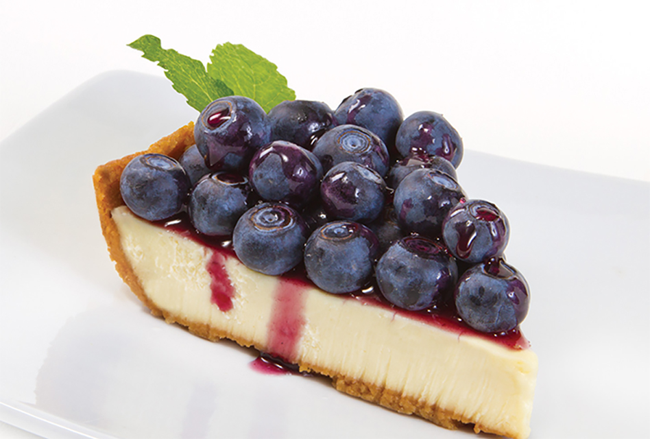 Florida Blueberry Cheesecake, it’s Positively Delicious!