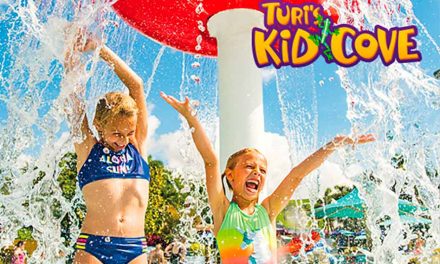 Aquatica’s Turi’s Kid Cove: An ALL-NEW Water Play Adventure Opening May 2023!