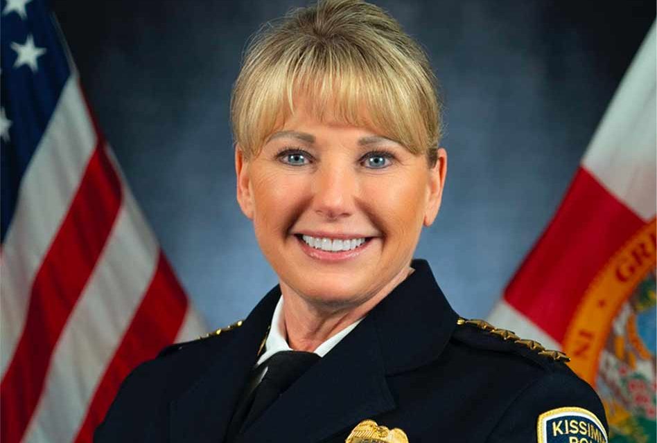 Deputy Chief Betty Holland Takes Over as City of Kissimmee’s 29th Police Chief