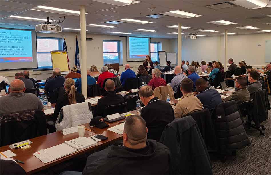 Osceola County Leaders Prepare at FEMA's Emergency Training Center as