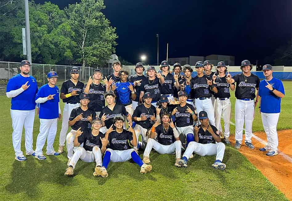 Harmony Records 3Game Regular Season Sweep Over Kowboys with 129 Win